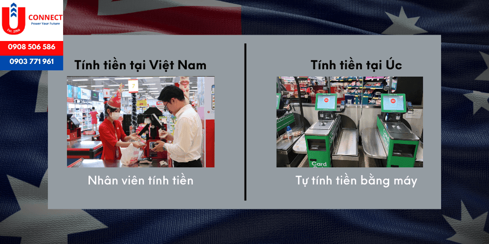 Sự khác biệt giữa Việt Nam và Úc